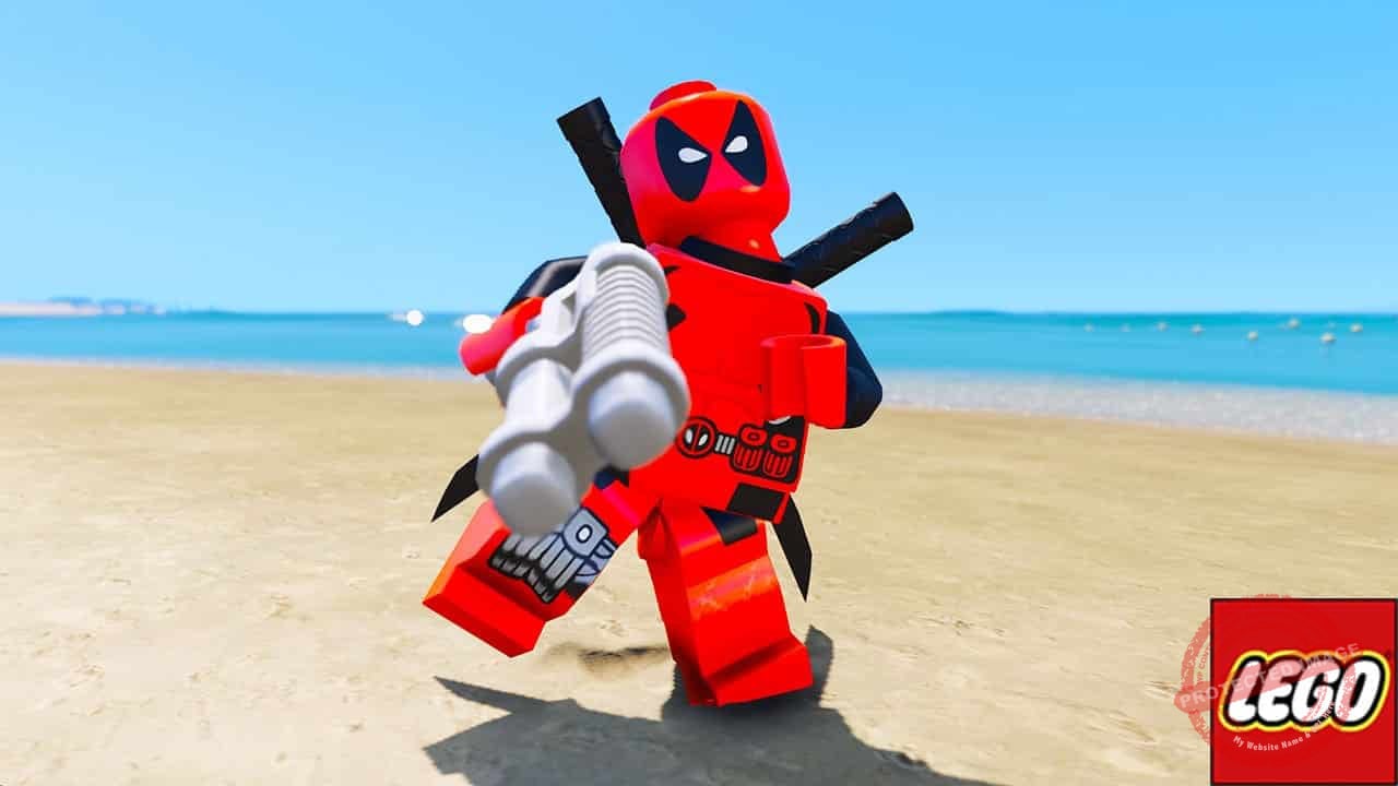 GTA 5 Mods LEGO Deadpool
