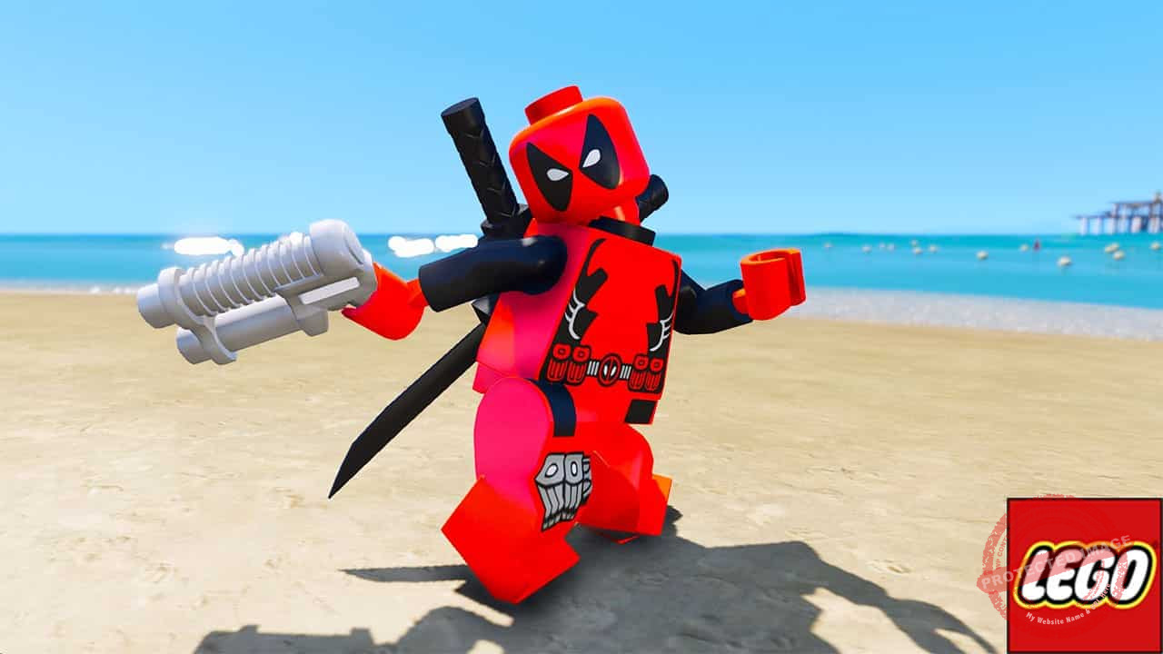 GTA 5 Mods LEGO Deadpool