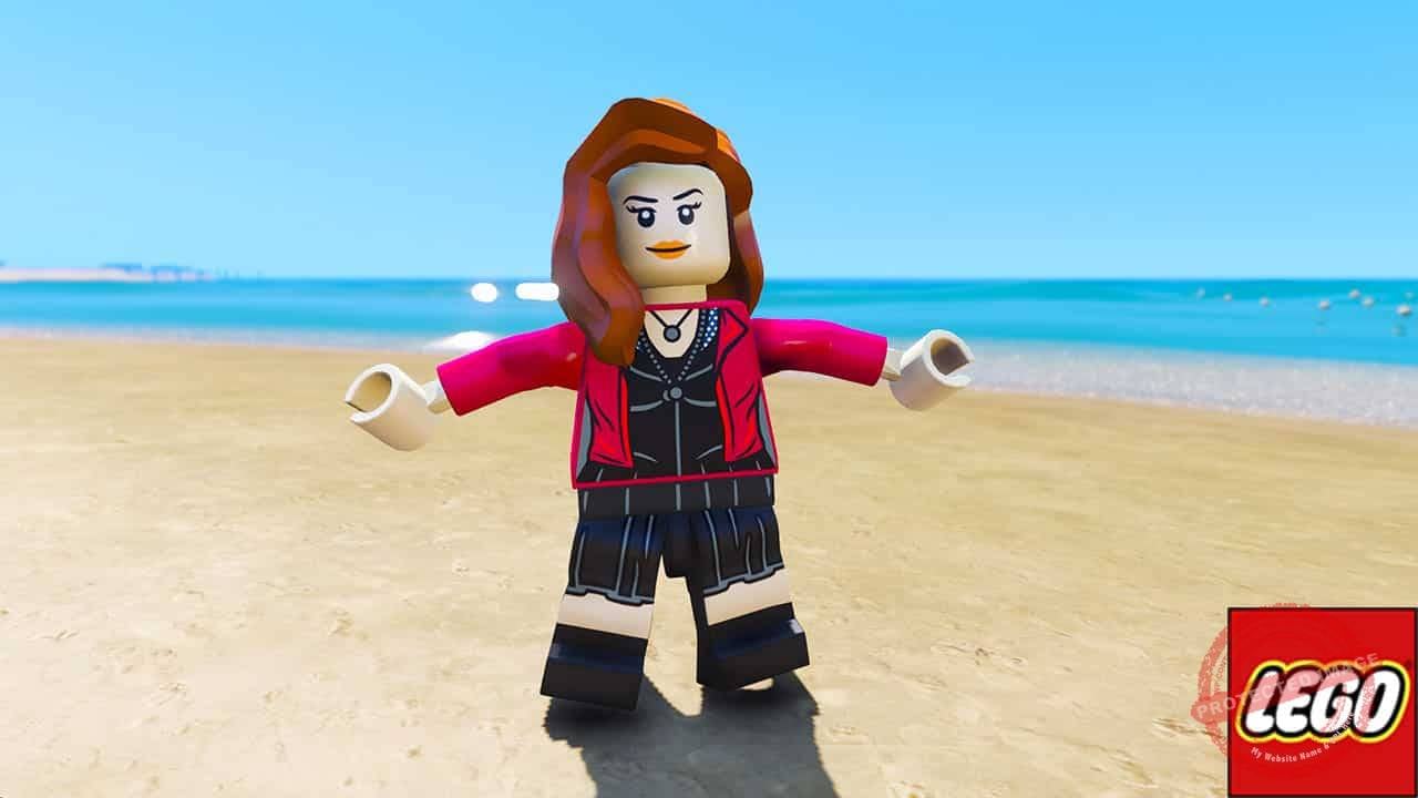GTA 5 Mods LEGO Scarlet Witch