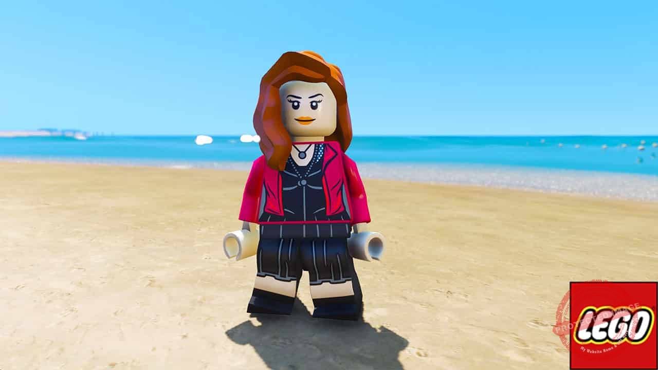 GTA 5 Mods LEGO Scarlet Witch