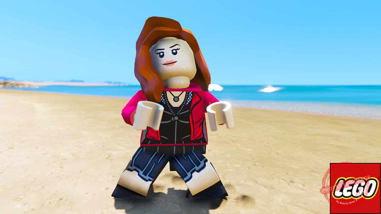 GTA 5 Mods LEGO Scarlet Witch