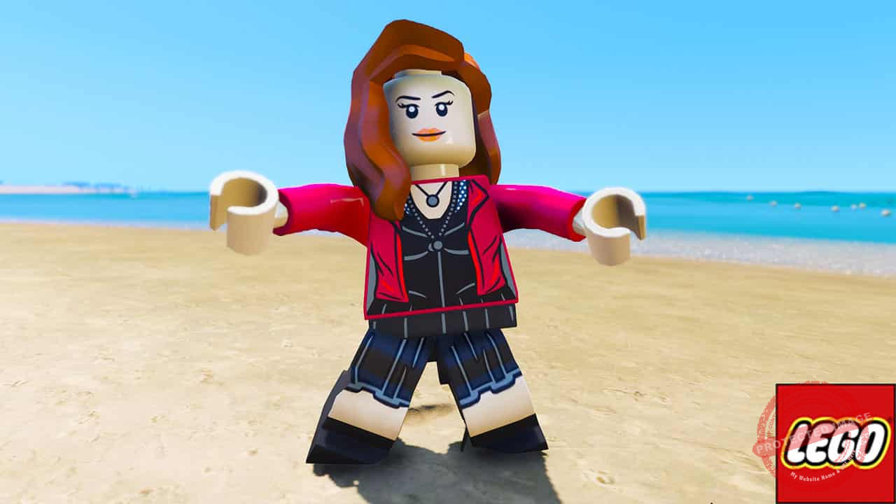 GTA 5 Mods LEGO Scarlet Witch