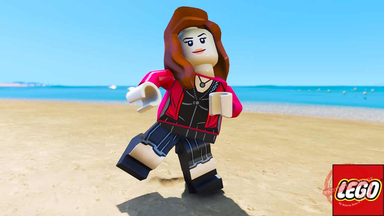 GTA 5 Mods LEGO Scarlet Witch