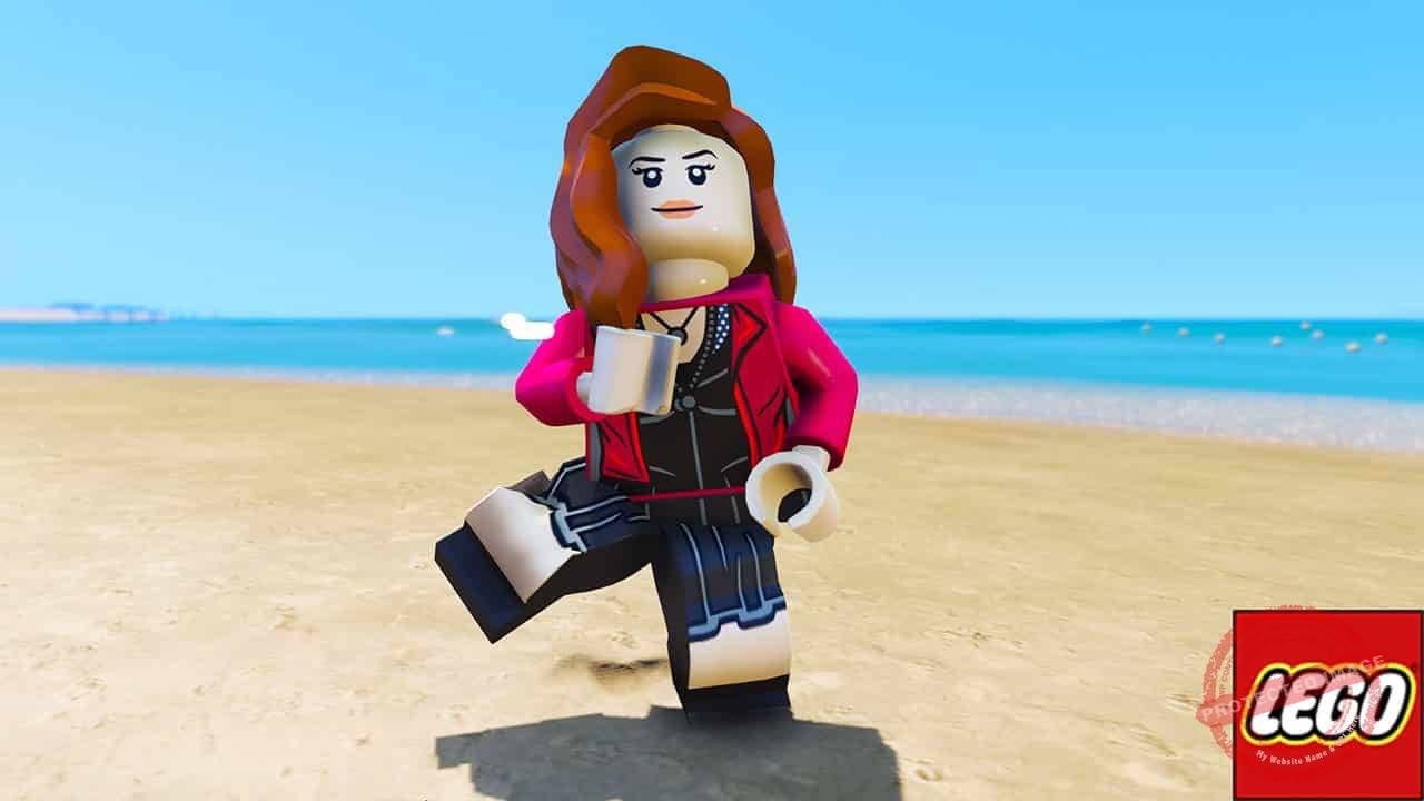 GTA 5 Mods LEGO Scarlet Witch