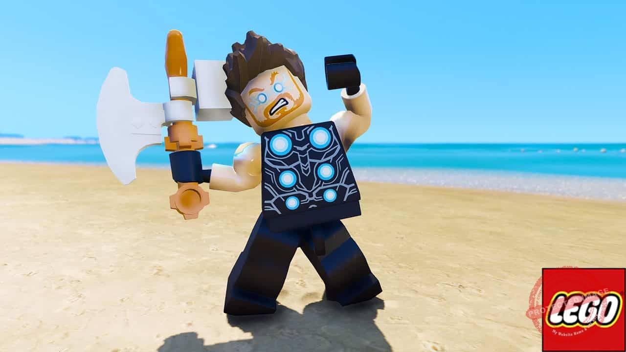 GTA 5 Mods LEGO Thor (Infinity Wars)