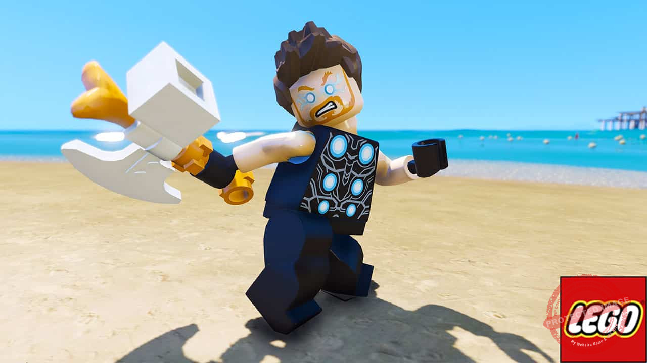 GTA 5 Mods LEGO Thor (Infinity Wars)