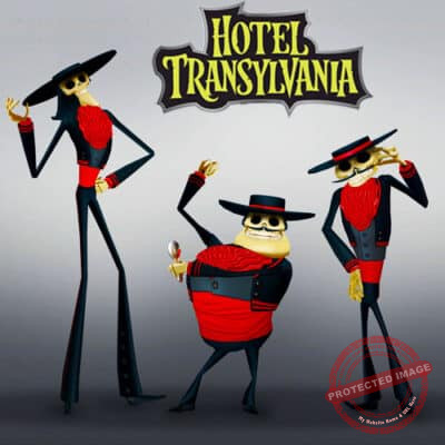 GTA 5 Mods Mariachi Band in Hotel Transylvania - GTA 5 Mods Website