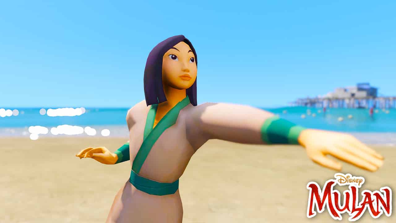 GTA 5 Mods Mulan