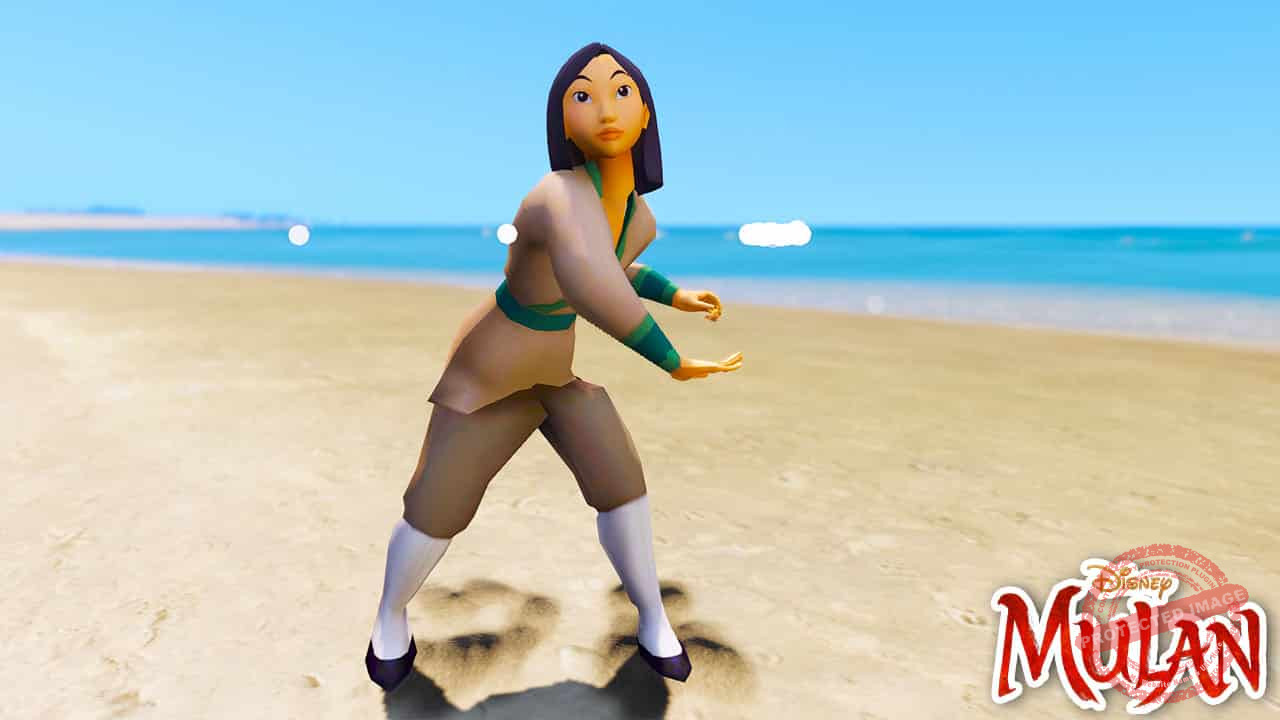 GTA 5 Mods Mulan