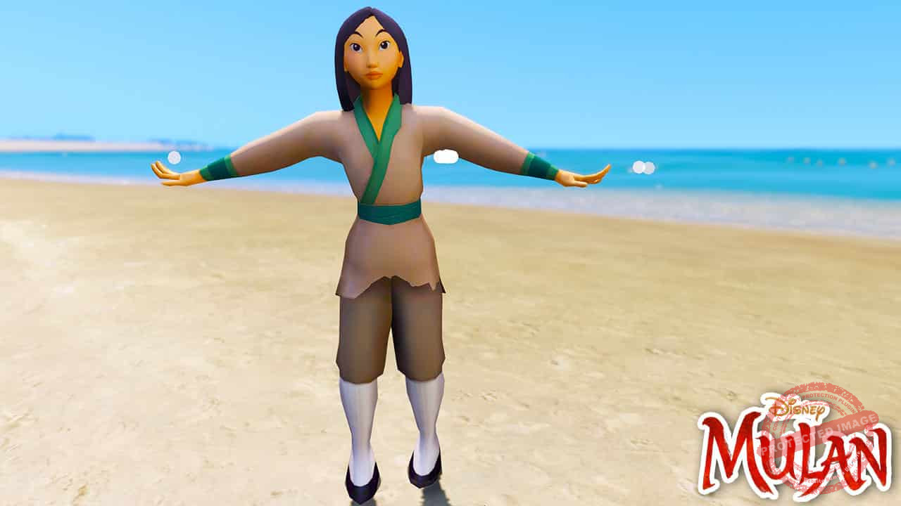 GTA 5 Mods Mulan