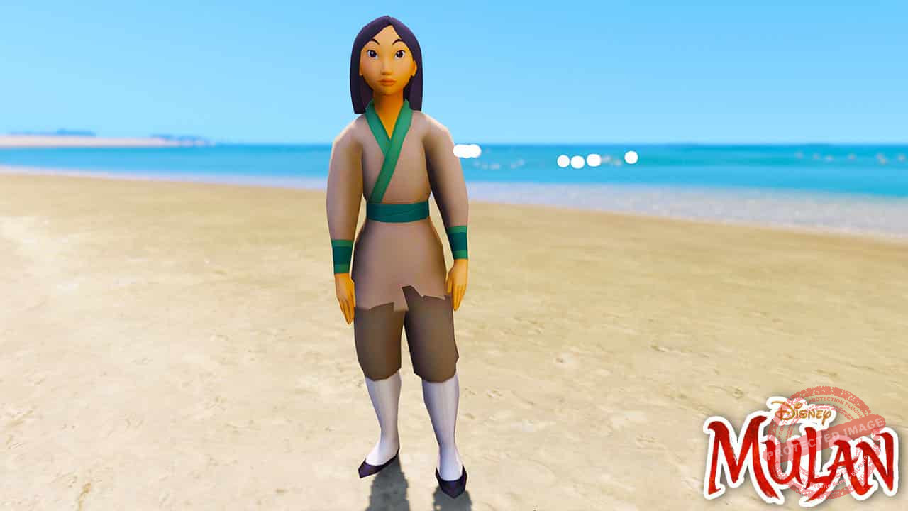 GTA 5 Mods Mulan