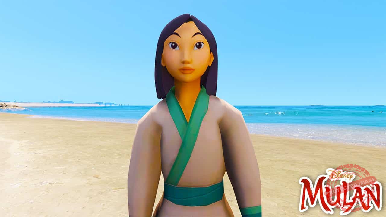 GTA 5 Mods Mulan