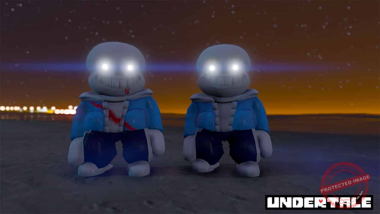 GTA 5 Mods Sans in Undertale