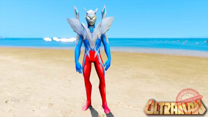 GTA 5 Mods Ultimate Ultraman Zero - GTA 5 Mods Website