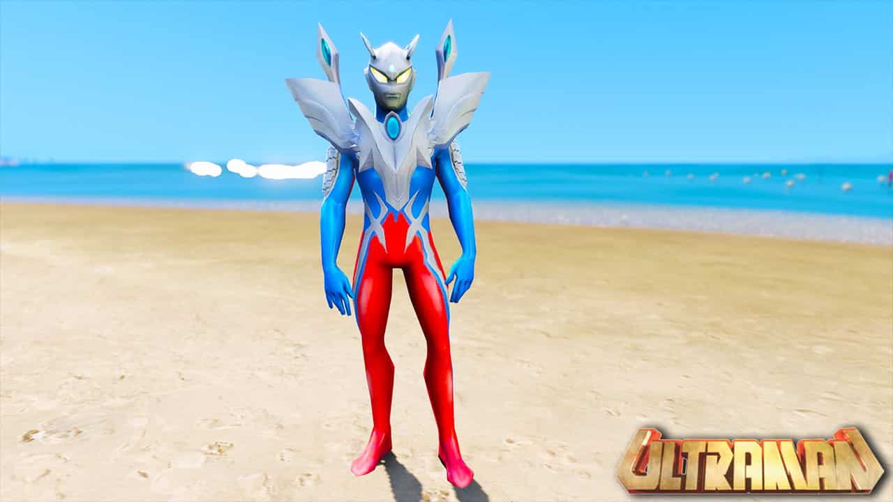 GTA 5 Mods Ultimate Ultraman Zero
