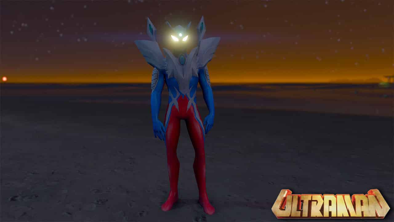 GTA 5 Mods Ultimate Ultraman Zero