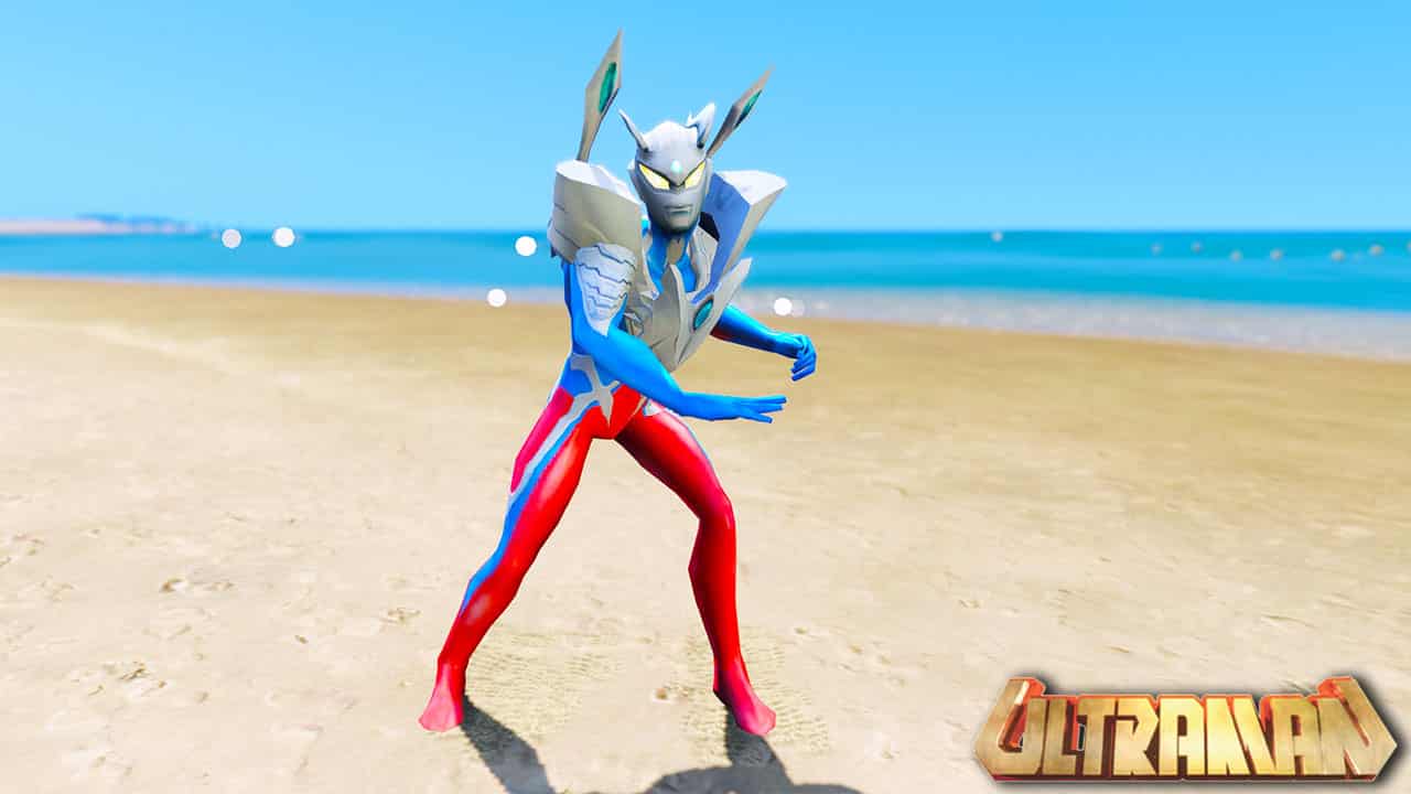 GTA 5 Mods Ultimate Ultraman Zero