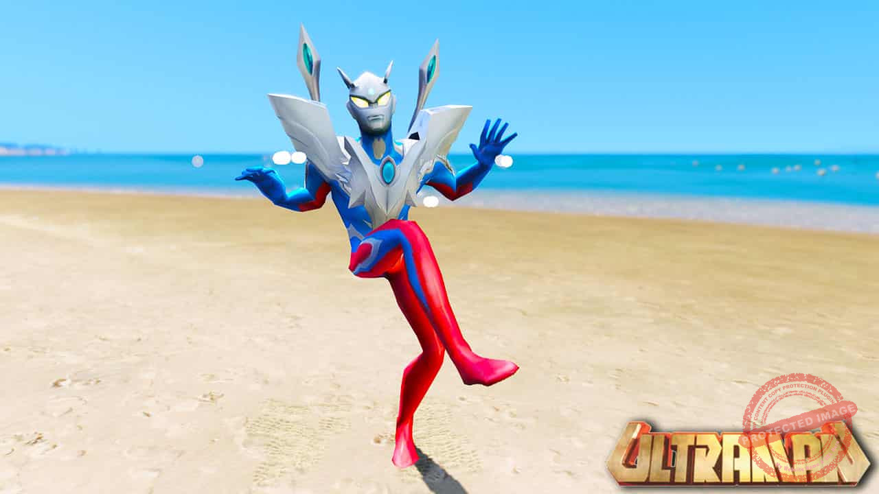GTA 5 Mods Ultimate Ultraman Zero