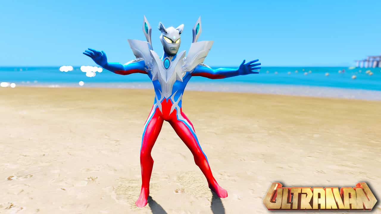 GTA 5 Mods Ultimate Ultraman Zero