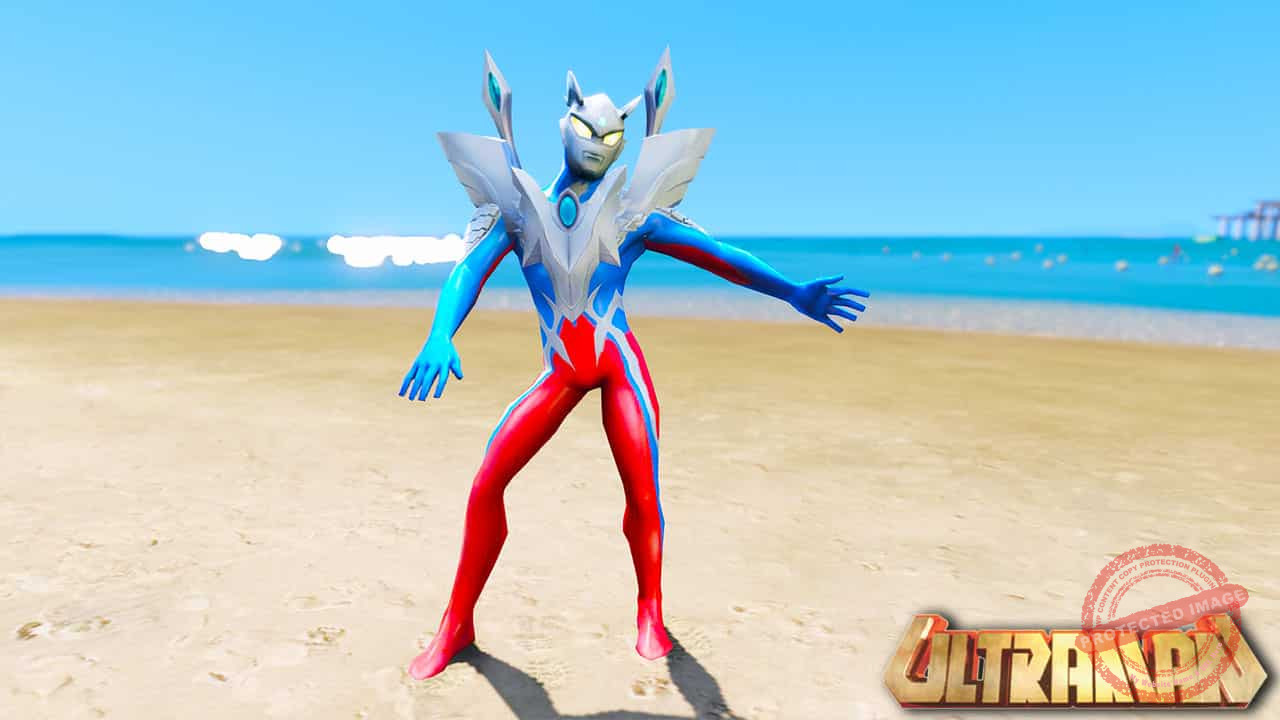 GTA 5 Mods Ultimate Ultraman Zero