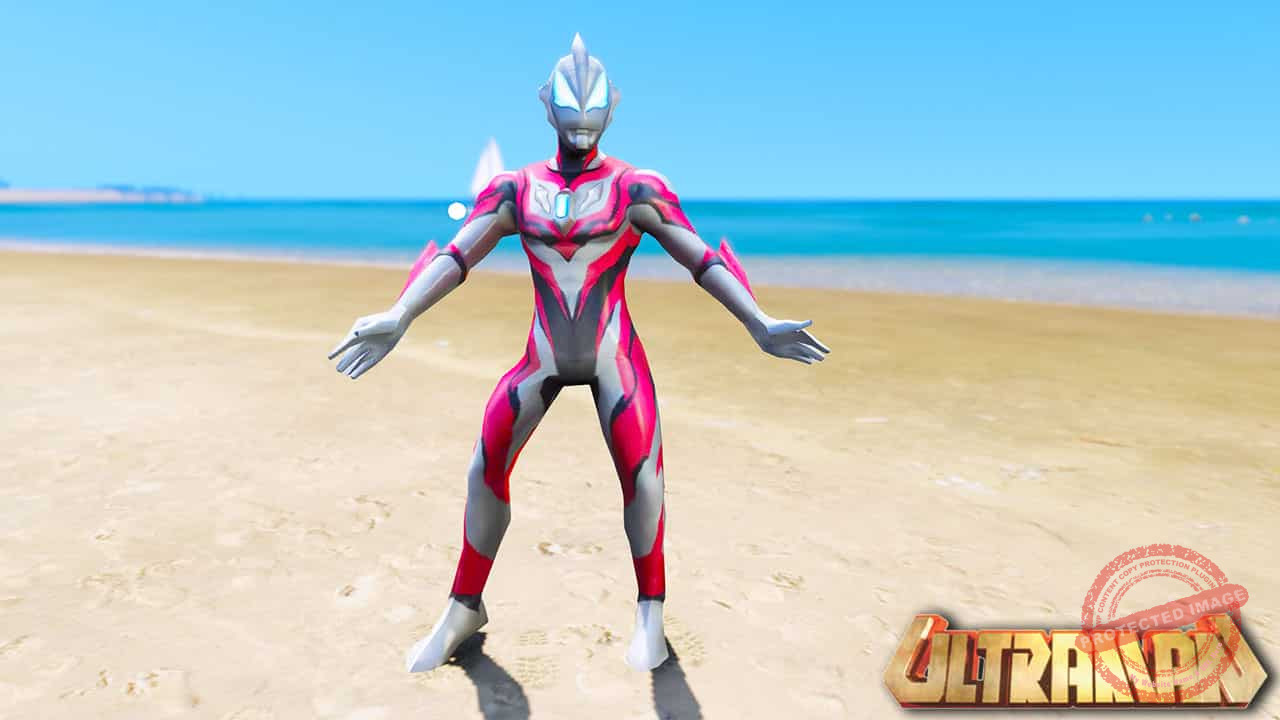 GTA 5 Mods Ultraman Geed