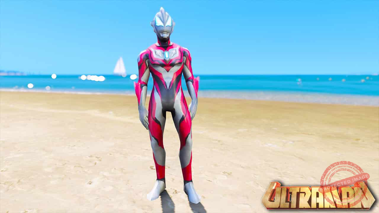 GTA 5 Mods Ultraman Geed