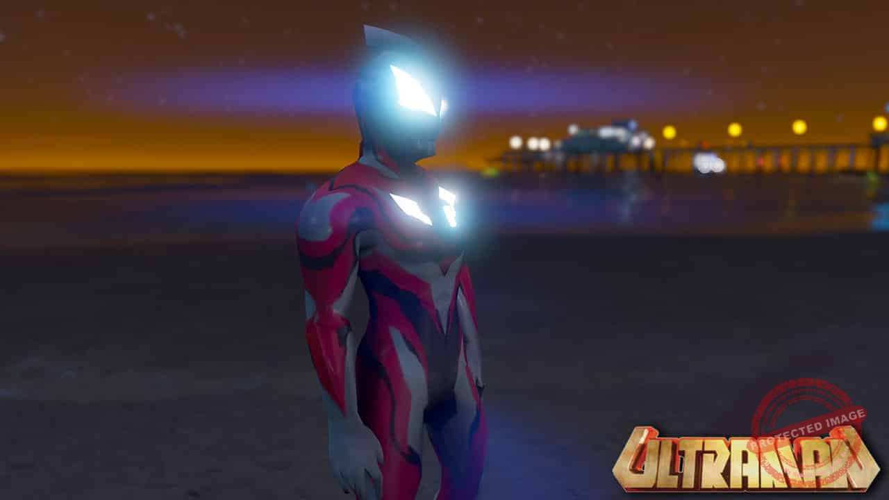 GTA 5 Mods Ultraman Geed