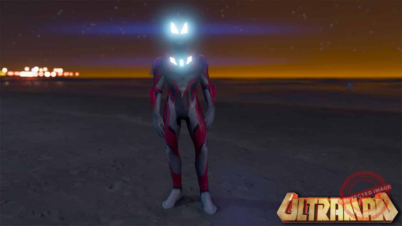 GTA 5 Mods Ultraman Geed