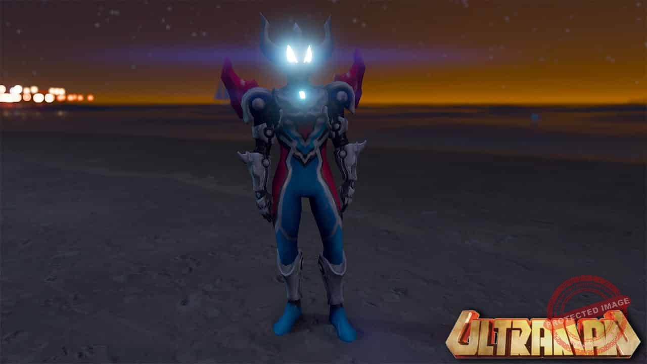 GTA 5 Mods Ultraman Geed Magnificent