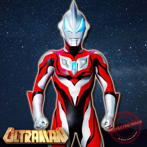 GTA 5 Mods Ultraman Geed