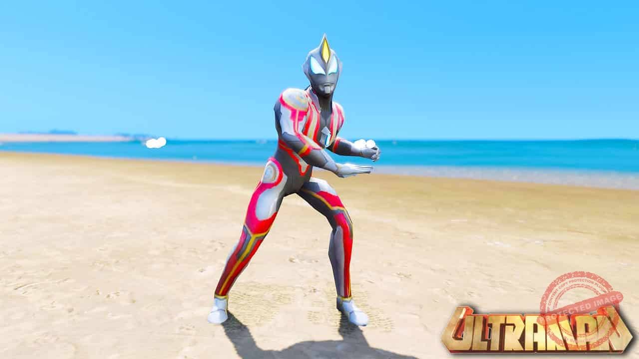 GTA 5 Mods Ultraman Geed Ultimate Final
