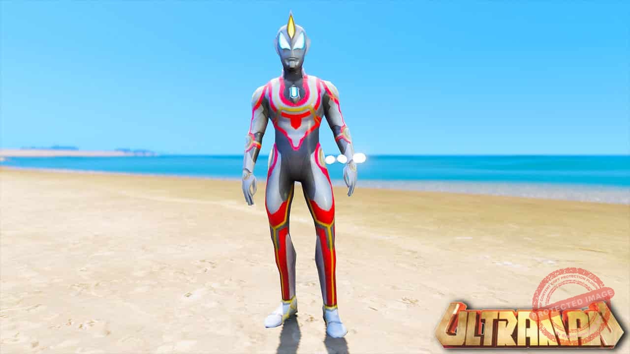 GTA 5 Mods Ultraman Geed Ultimate Final