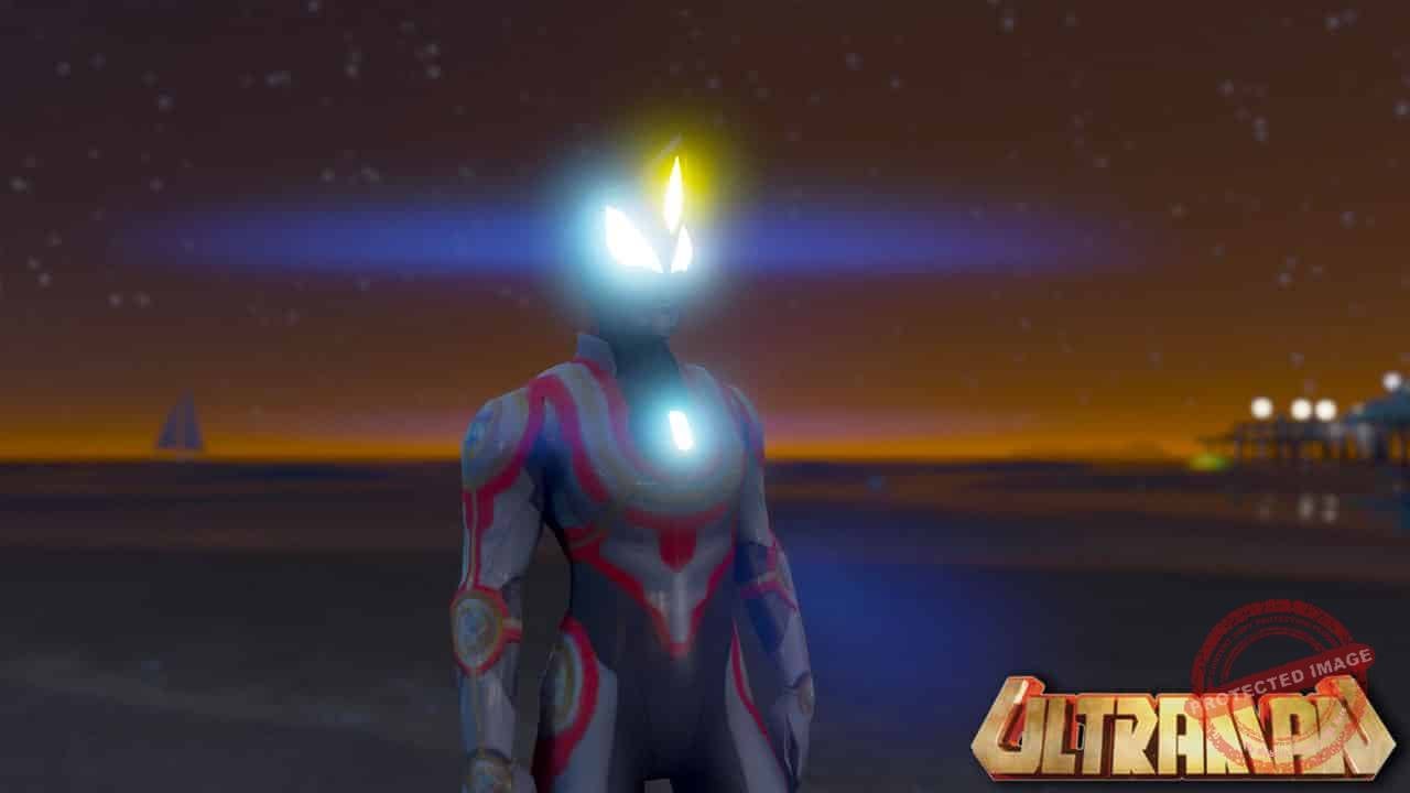 GTA 5 Mods Ultraman Geed Ultimate Final
