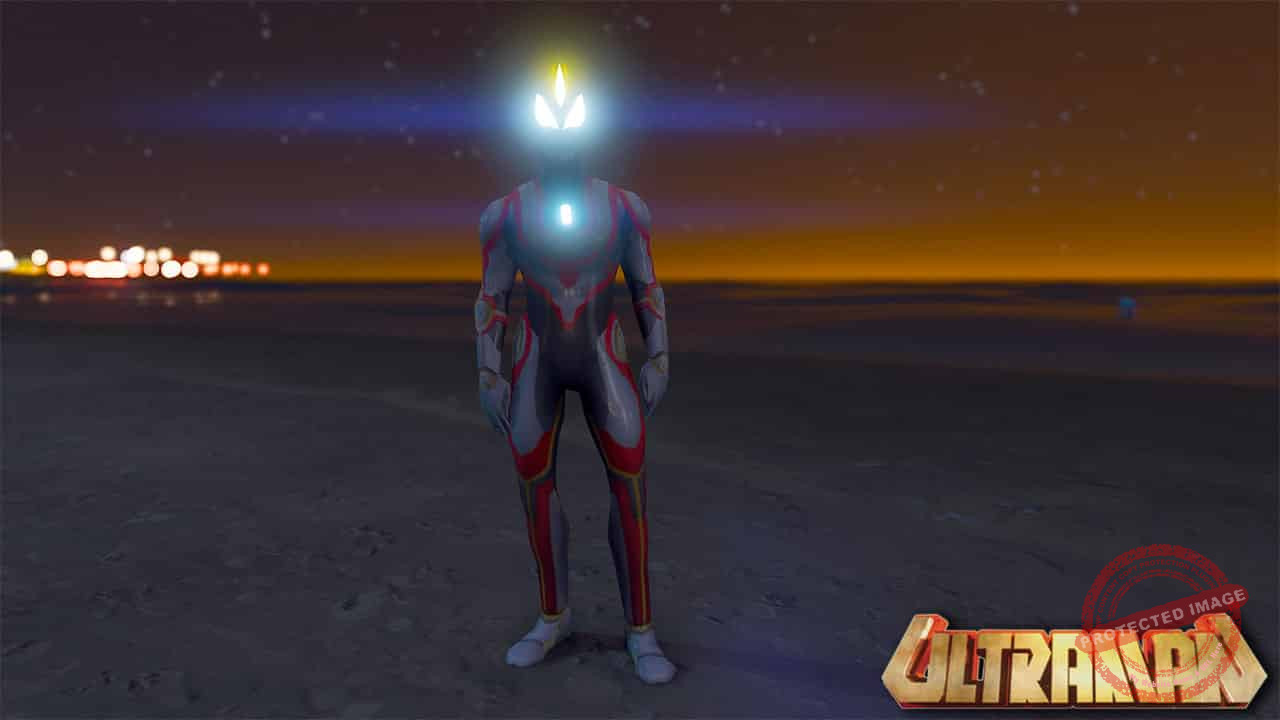 GTA 5 Mods Ultraman Geed Ultimate Final