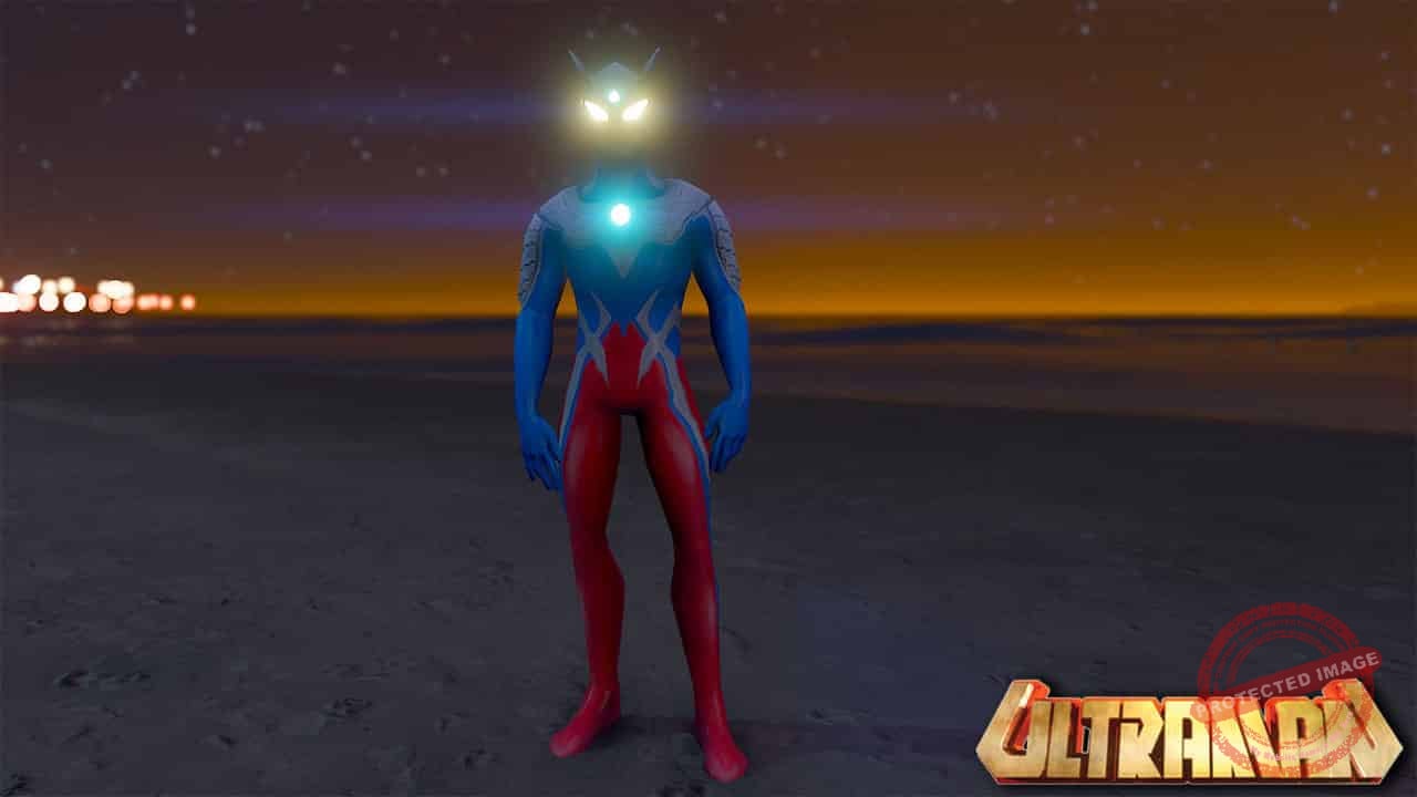 GTA 5 Mods Ultraman Zero