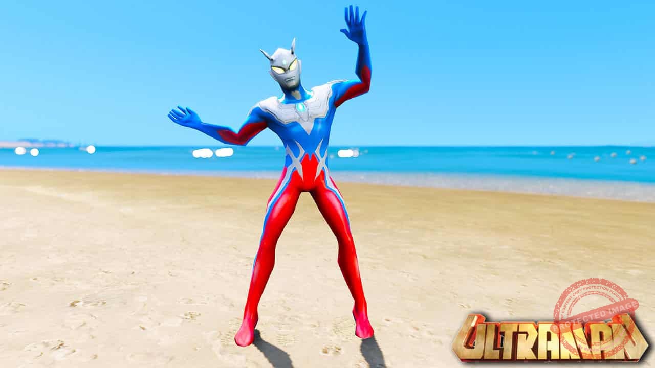 GTA 5 Mods Ultraman Zero