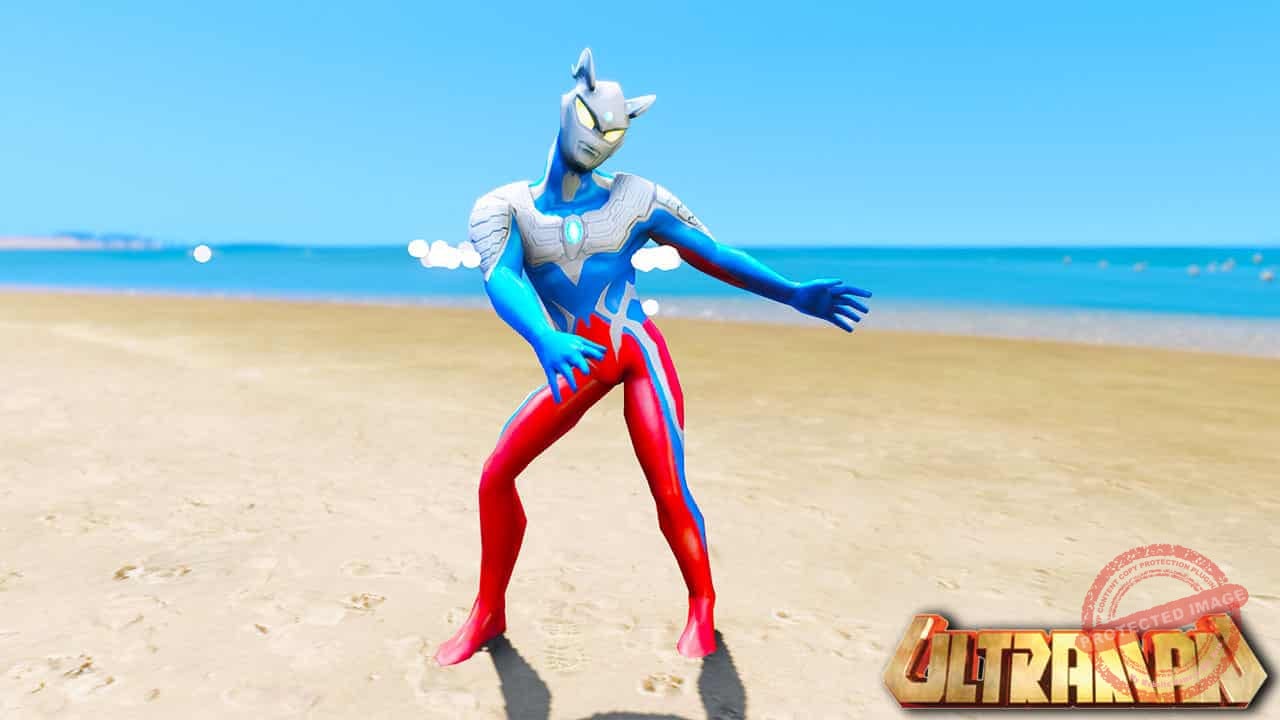 GTA 5 Mods Ultraman Zero
