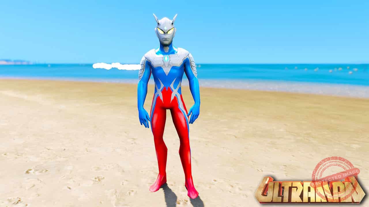 GTA 5 Mods Ultraman Zero