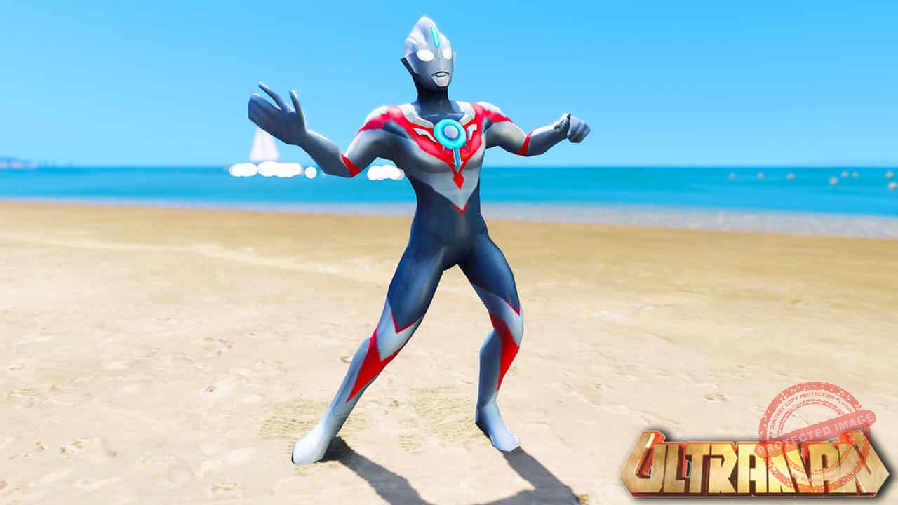 GTA 5 Mods Ultraman Orb Origin
