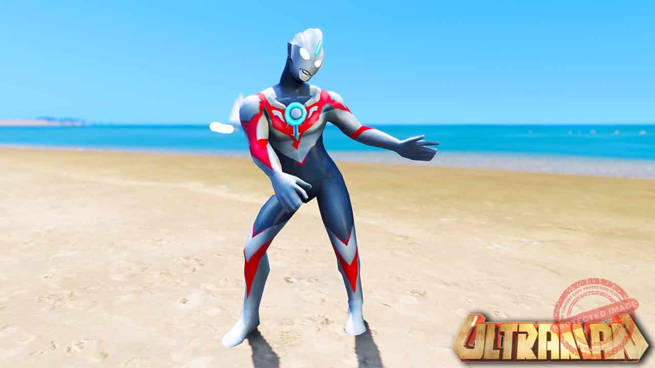 GTA 5 Mods Ultraman Orb Origin
