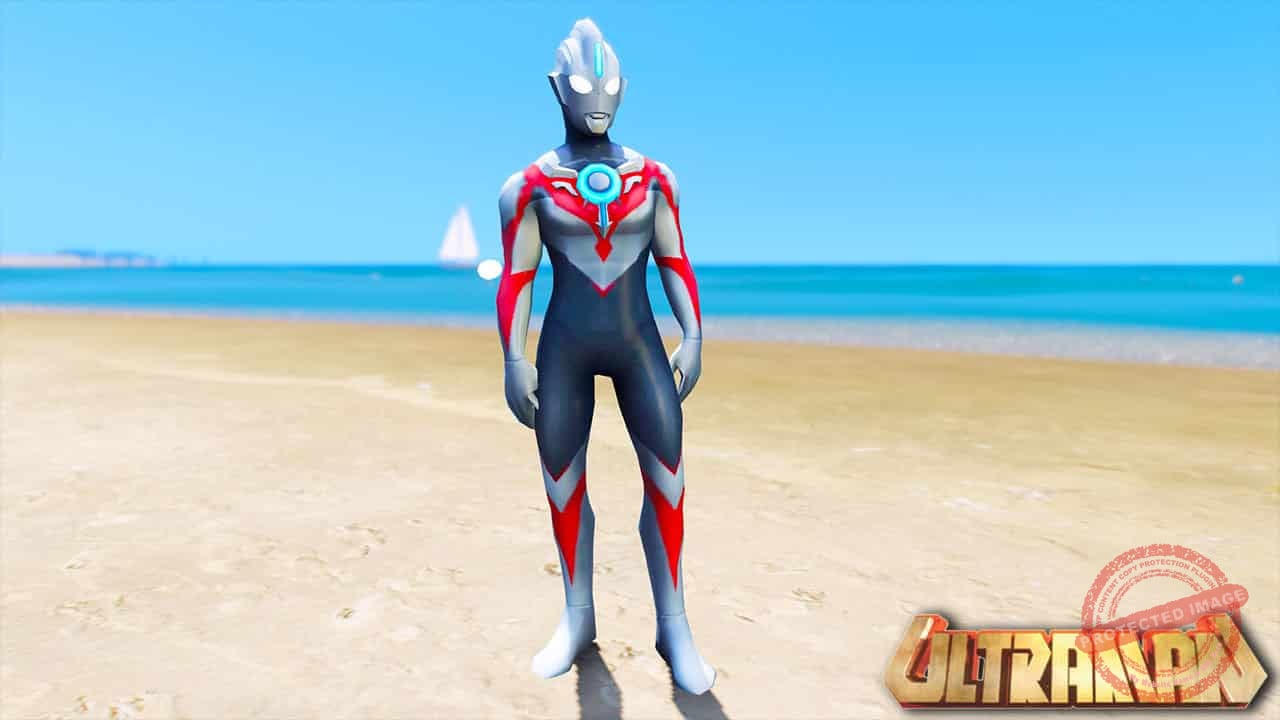 GTA 5 Mods Ultraman Orb Origin