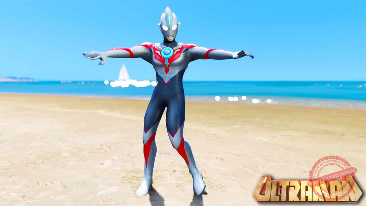 GTA 5 Mods Ultraman Orb Origin