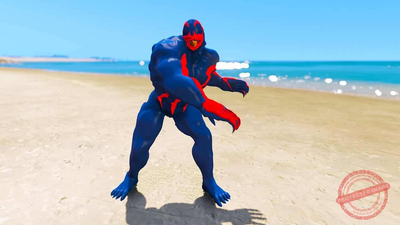 GTA 5 Mods 2099 Venom