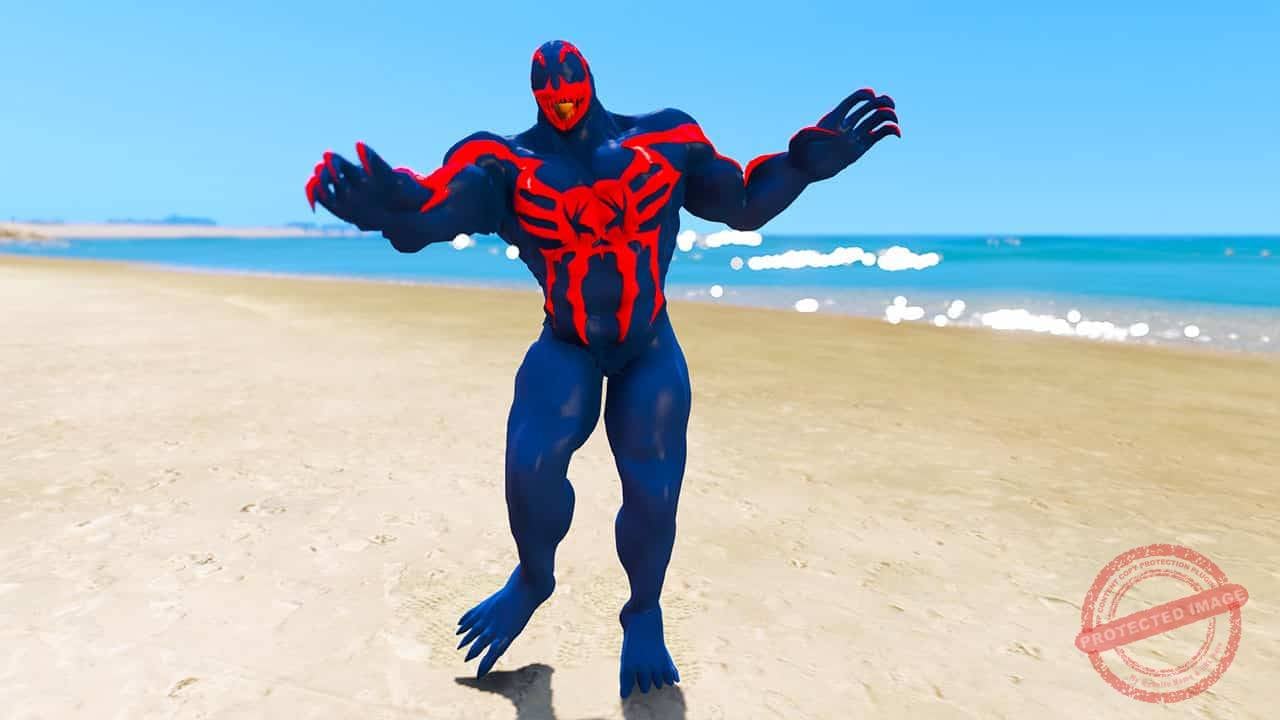 GTA 5 Mods 2099 Venom