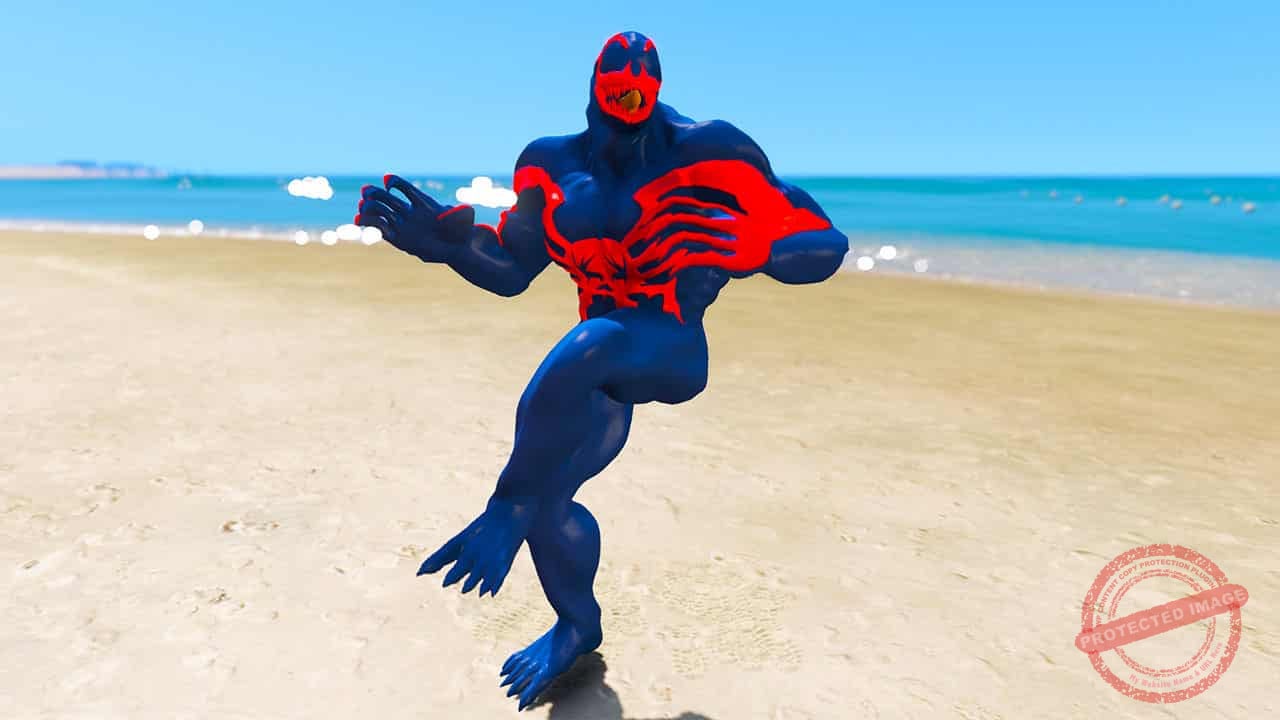 GTA 5 Mods 2099 Venom