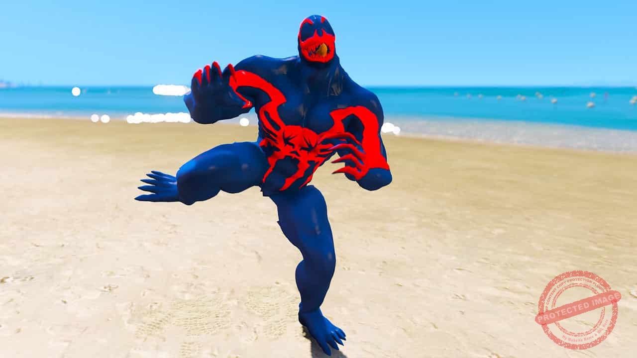 GTA 5 Mods 2099 Venom