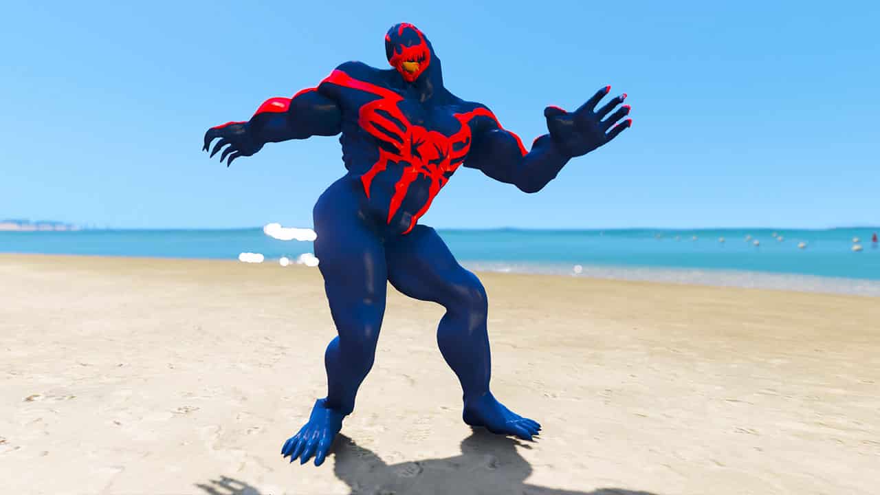 GTA 5 Mods 2099 Venom