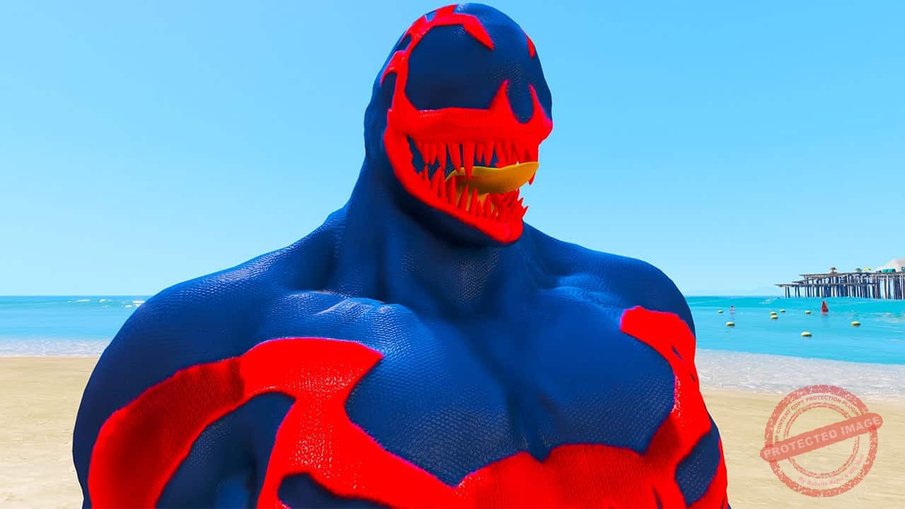 GTA 5 Mods 2099 Venom
