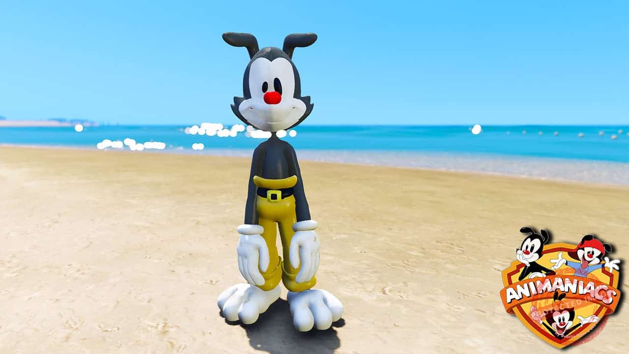 GTA 5 Mods Animaniacs Yakko Warner
