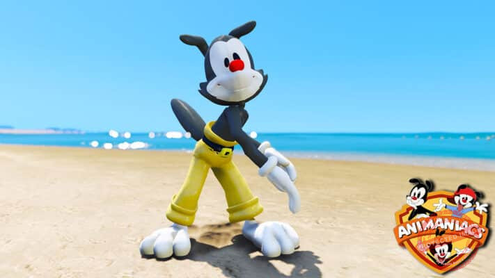 Warner Mod GTA 5 Mods Animaniacs Yakko Warner - GTA 5 Mods Website